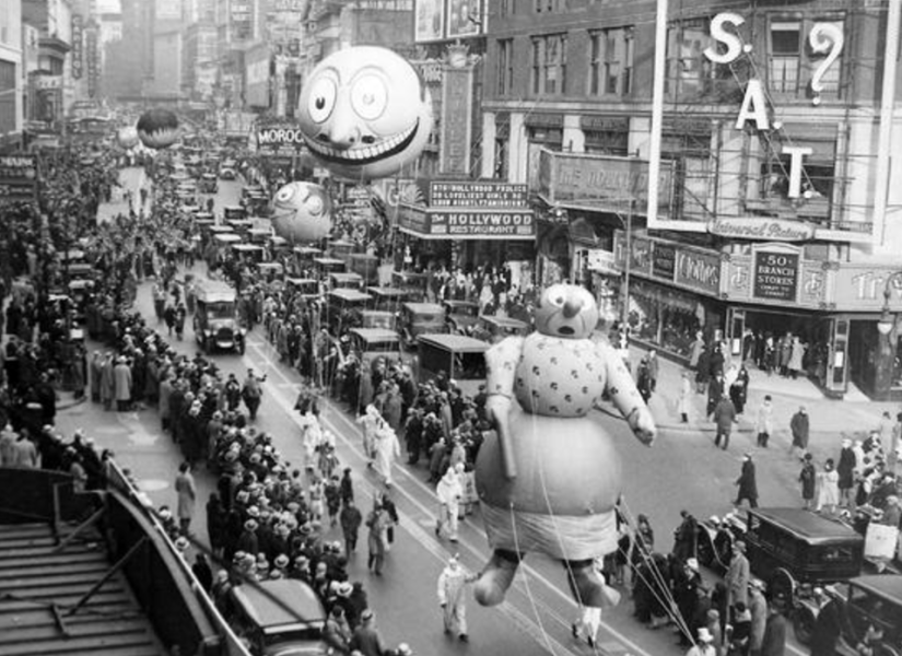 The Macy's Thanksgiving Day 1930.