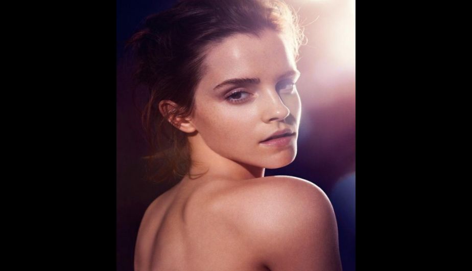 Emma Watson se desnuda para ser parte de un libro ecológico