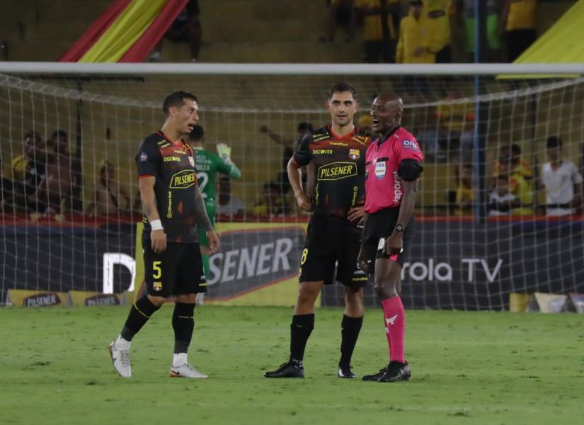 Barcelona SC empató con Libertad en la fecha 8 de la Liga Pro.