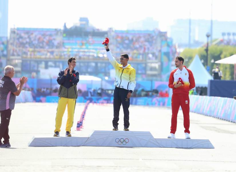 Daniel Pintado recibirá USD 150 000 por la medalla de oro obtenida en los Juegos Olímpicos de París 2024.