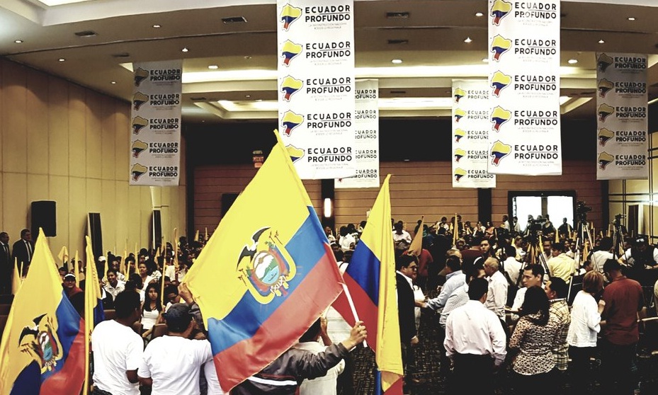 Surge &quot;Ecuador profundo&quot;, que integra a 24 organizaciones políticas