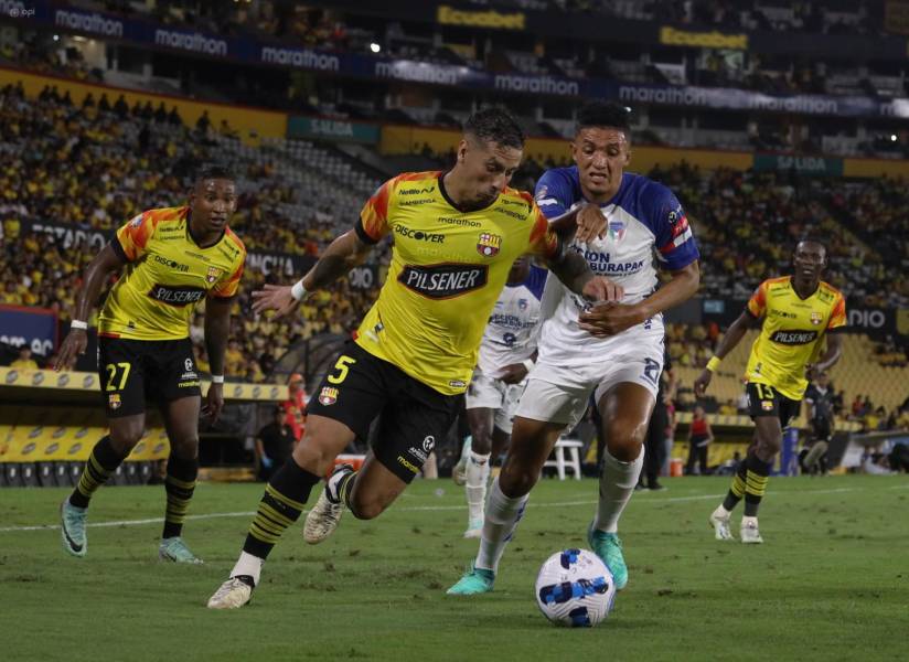 Barcelona SC venció por 2-0 al Imbabura en la primera fecha de la primera etapa de la Liga Pro.