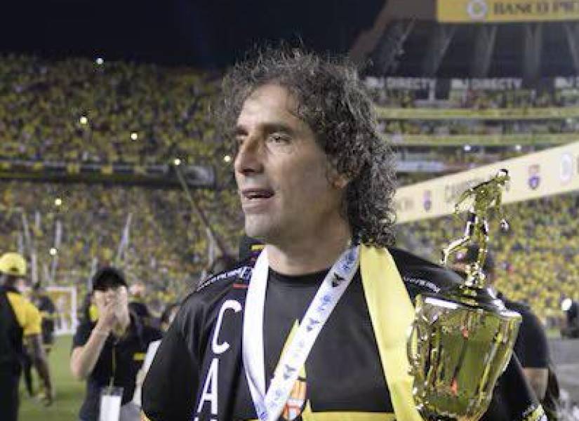 Guillermo Almada fue campeón de Ecuador con Barcelona SC en el 2016.