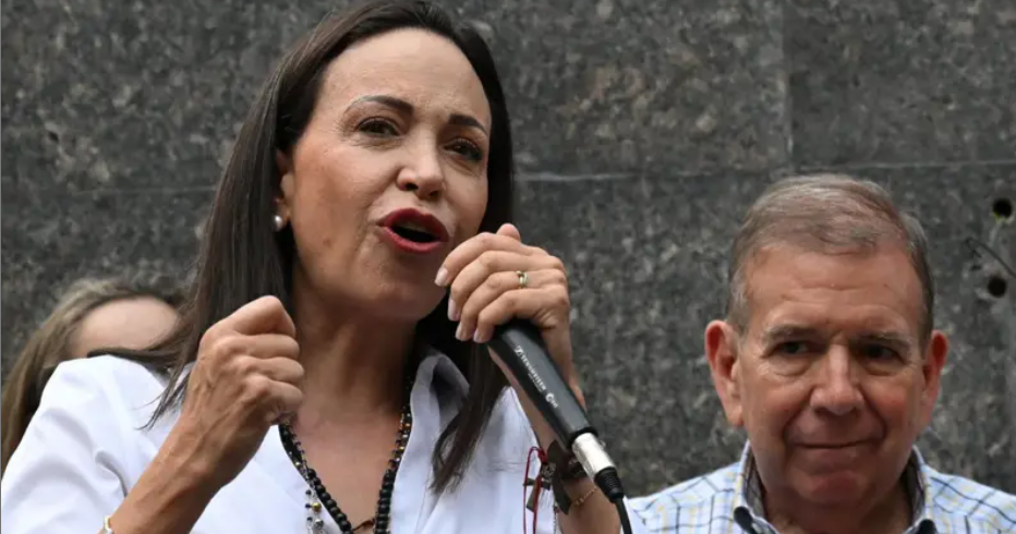 Cómo quedan la oposición y María Corina Machado en Venezuela tras el asilo político al candidato Edmundo González en España