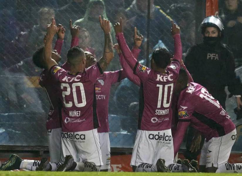 Independiente del Valle venció a Boca Juniors en la Copa Libertadores 2016.