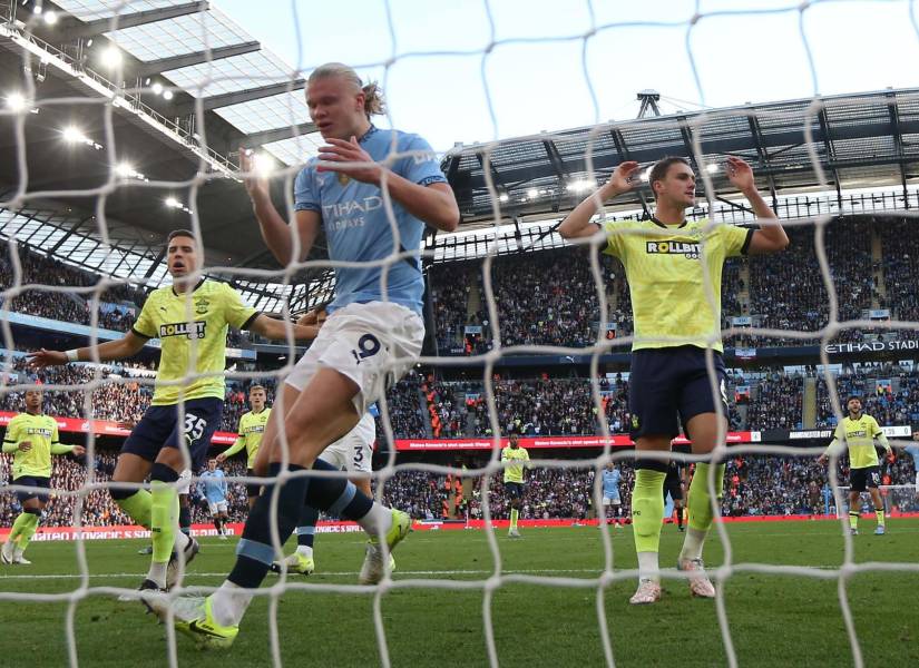 El Manchester City se ubicó primero en la tabla de posiciones de la Premier League.