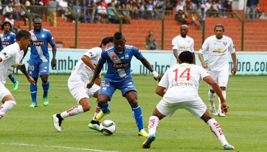 Emelec y LDU-Quito ya tienen a sus 11 para la final en Portoviejo