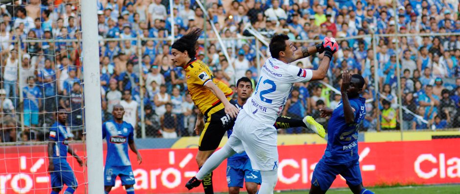 Emelec y Barcelona en crucial &quot;Clásico del Astillero&quot;