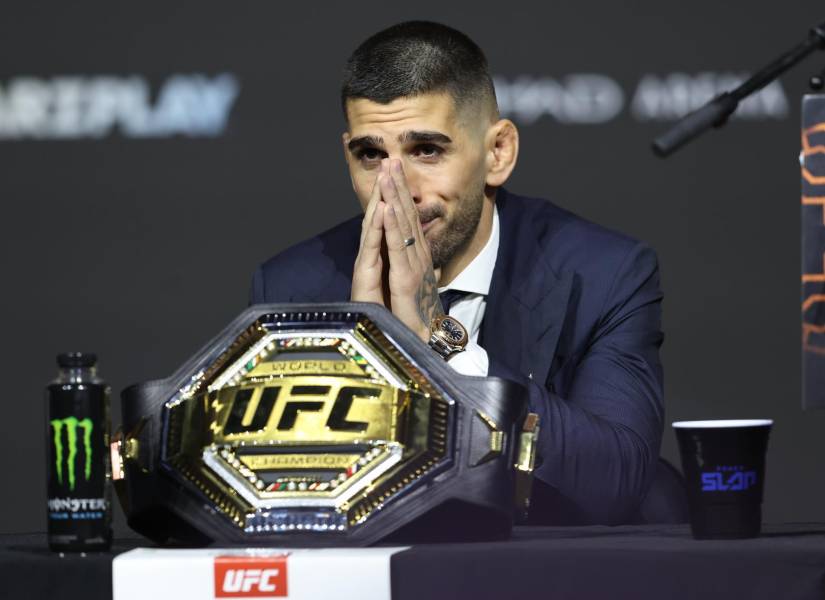 Ilia Topuria es el actual campeón del peso pluma en la UFC.