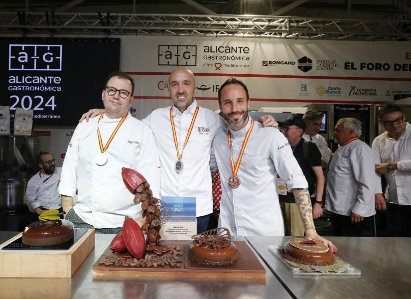 Concurso Premio Internacional de Alta Pastelería Paco Torreblanca