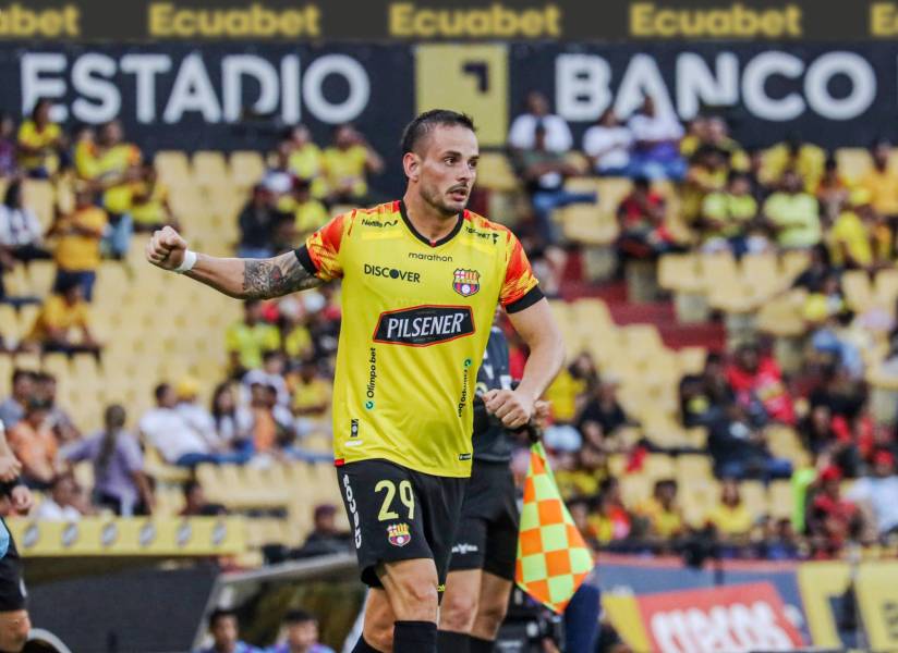 Barcelona SC quiere USD 3 millones por Octavio Rivero.