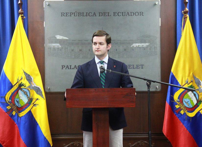Esteban Torres, viceministro de Gobierno.