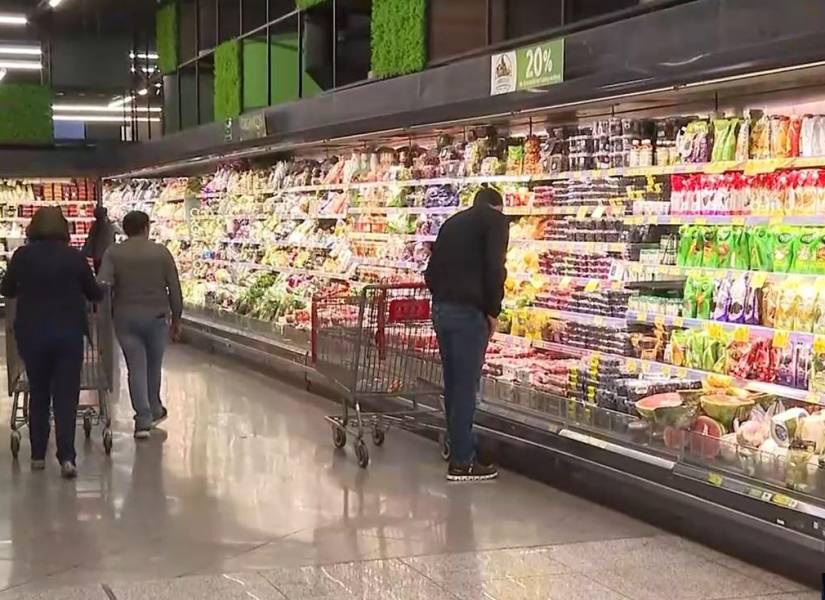 Ventas en los supermercados