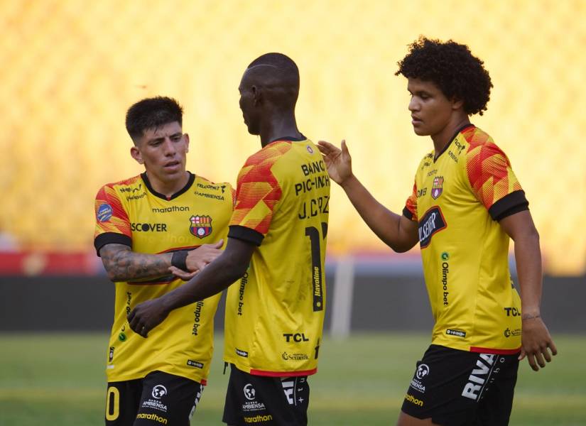 Barcelona SC empató 2-2 ante Mushuc Runa en la Liga Pro.