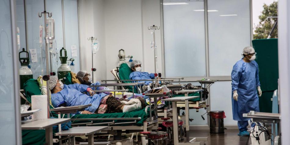 Ligera disminución de pacientes con COVID-19 en hospitales de Quito