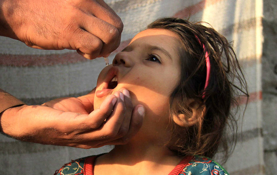 Los padres que se niegan a vacunar a sus hijos contra la polio