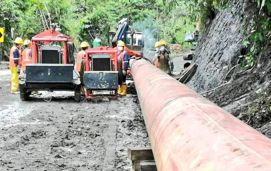 Inician construcción de variante de la tubería rota en la Amazonía