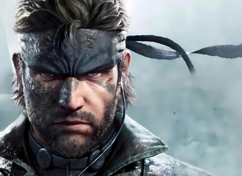 Portada oficial de Metal Gear Solid Delta: Snake Eater Remake