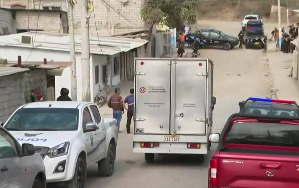 Cuatro personas fueron asesinadas en una masacre en Paraíso de la Flor, noroeste de Guayaquil