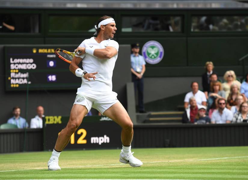 Rafael Nadal no jugará en Wimbledon 2024.