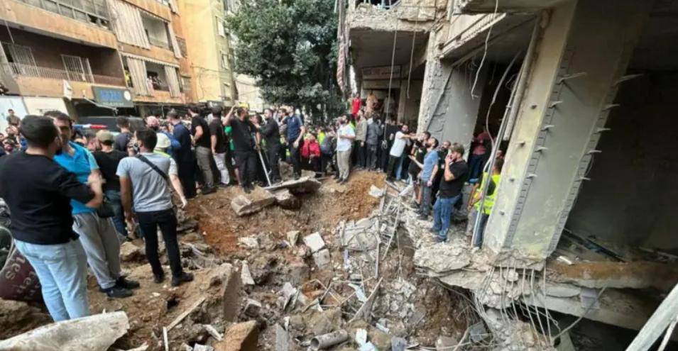 Un ataque aéreo de Israel sobre Beirut, la capital de Líbano, deja al menos 14 muertos, incluyendo miembros clave de Hezbolá