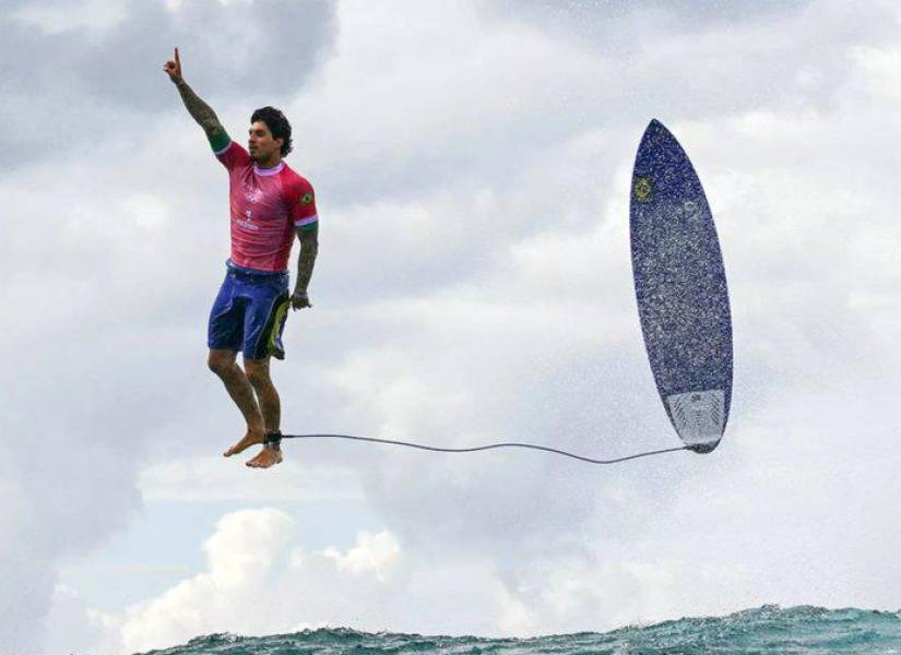 Gabriel Medina.