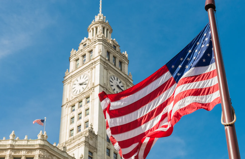 Bandera de Estados Unidos