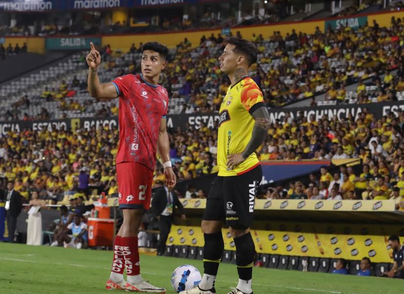 Barcelona SC y El Nacional se pueden enfrentar en la Copa Libertadores.