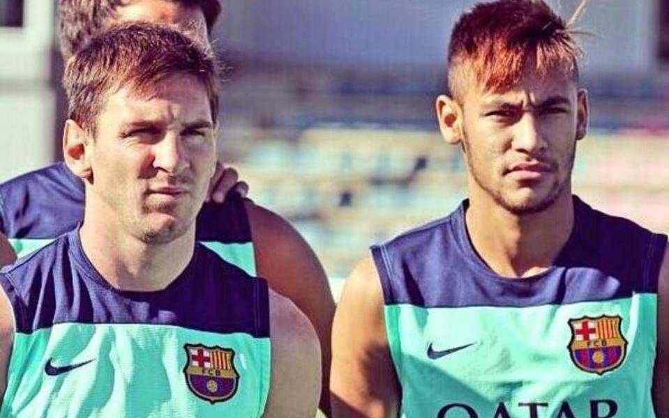 Messi entre los candidatos a Balón de Oro con Neymar