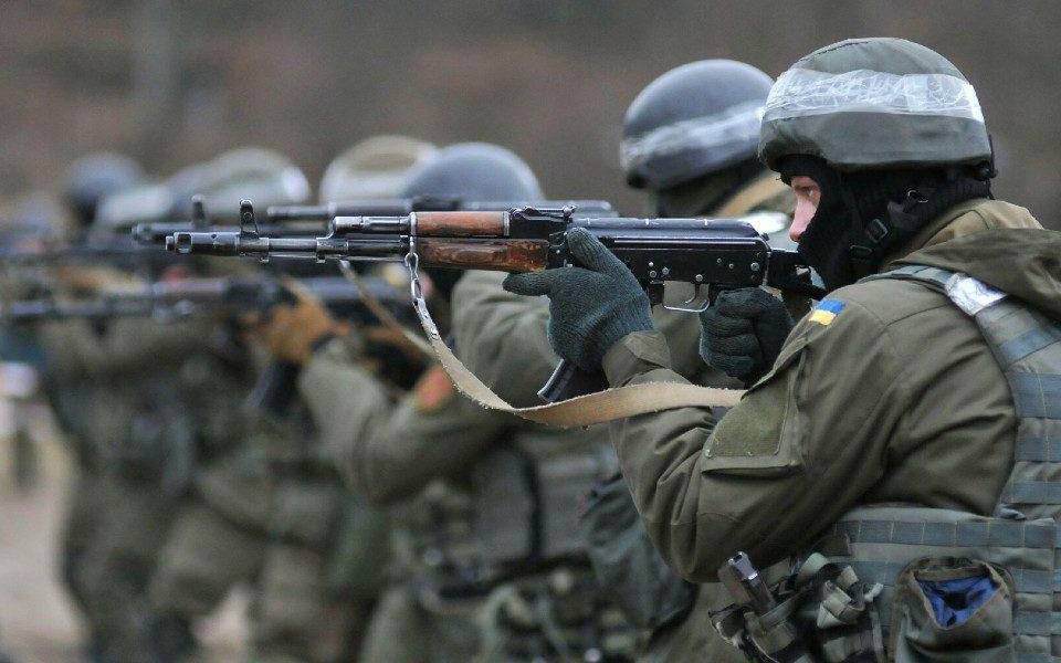 Ucrania recibió 1.500 millones de dólares en armas para defenderse de Rusia