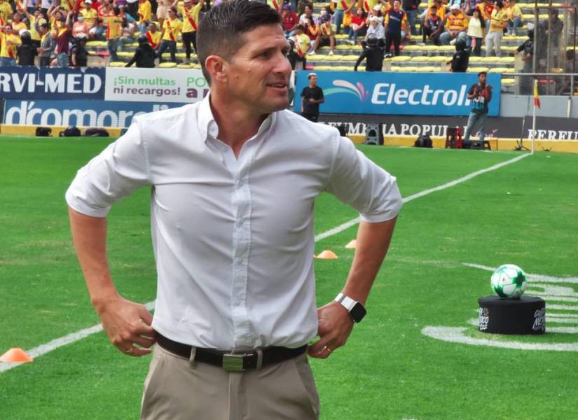 Gabriel Pereyra sería el nuevo entrenador del Aucas para la segunda etapa de la Liga Pro.