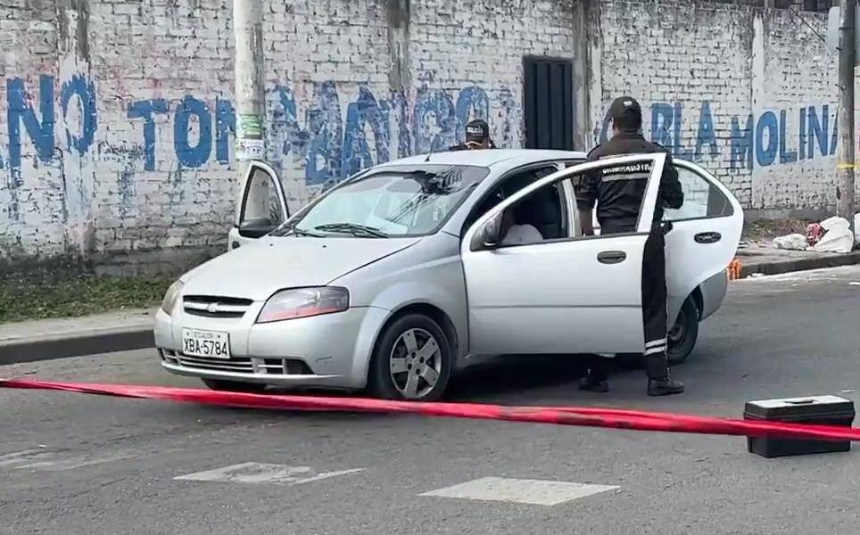 Dos taxistas informales fueron asesinados en Guayaquil y Durán este 13 de junio