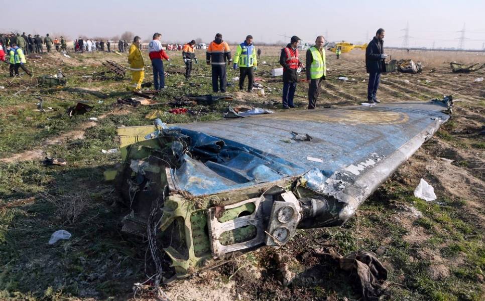 Irán admite que uno de sus misiles derribó por &quot;error&quot; avión ucraniano