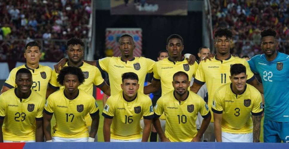 Esta Es La Alineación De Ecuador Para Enfrentar A Chile Por La Sexta Fecha De Las Eliminatorias 5402