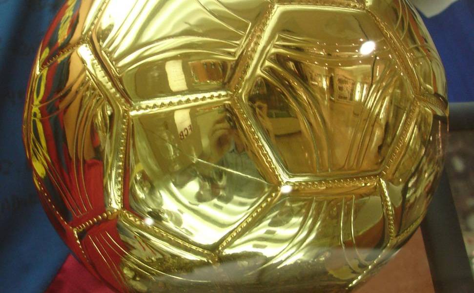 ¿Sabes cuánto vale un Balón de Oro?