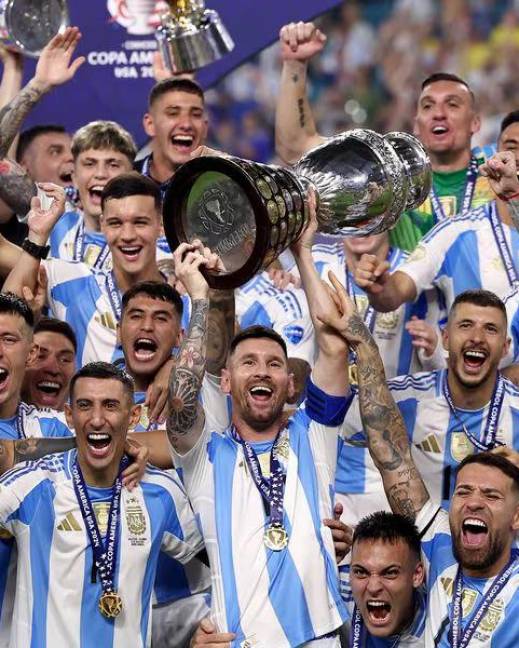 Argentina se convirtió en el máximo campeón de la Copa América con 16 títulos.