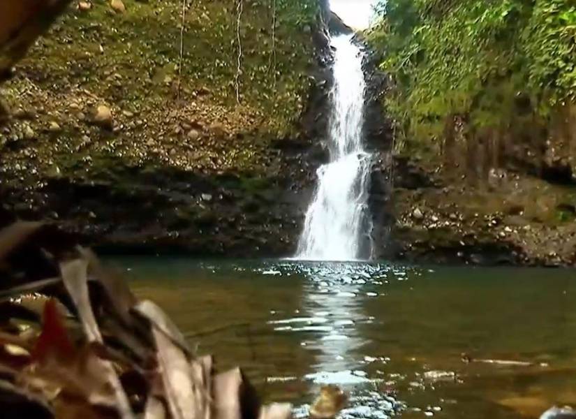 Ríos y cascadas en Puerto Quito.