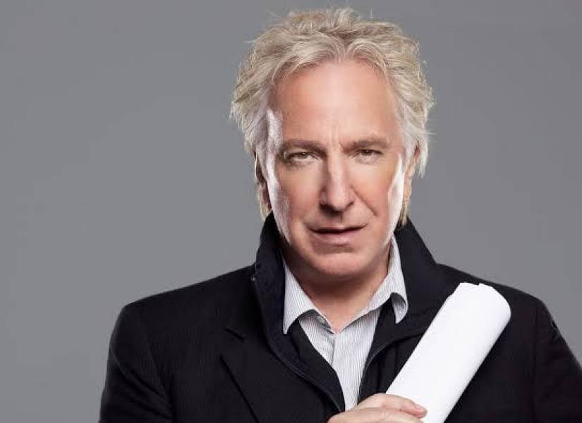 Alan Rickman.