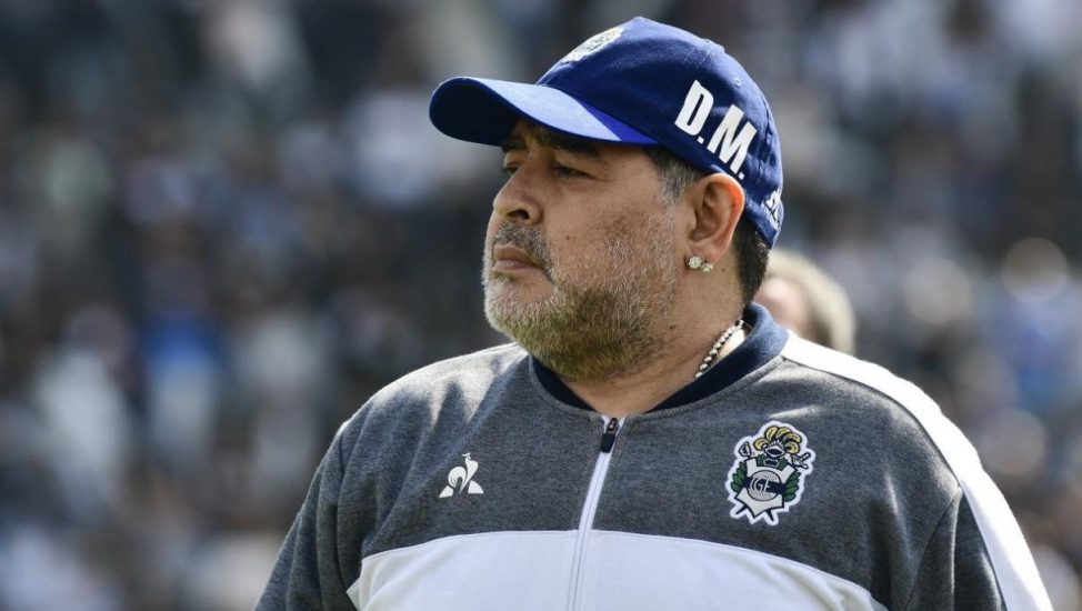 Diego Maradona sería opción para la selección de Venezuela