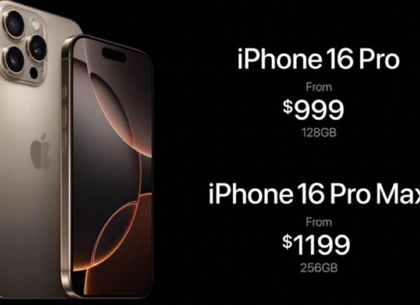 Precios del iPhone 16 Pro