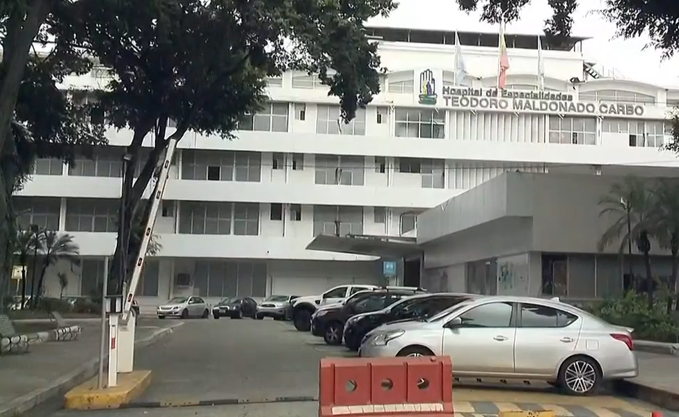 Guayaquil: La Policía descartó una amenaza de bomba en el Hospital Teodoro Maldonado Carbo del IESS