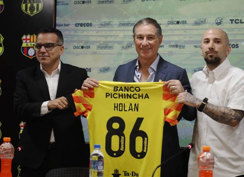 Ariel Holan, entrenador argentino, debutará con Barcelona SC ante la Universidad Católica por la Liga Pro.