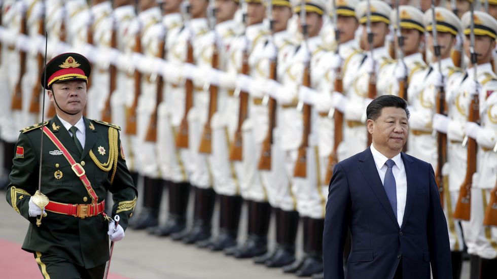 Xi Jinping pide al ejército chino prepararse para la guerra