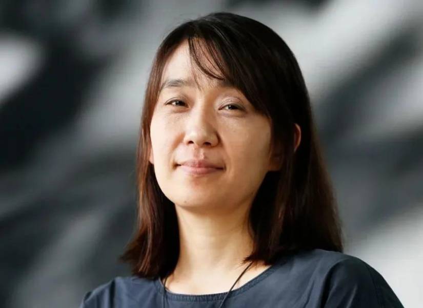 Han Kang, ganadora del Premio Nobel de Literatura 2024.