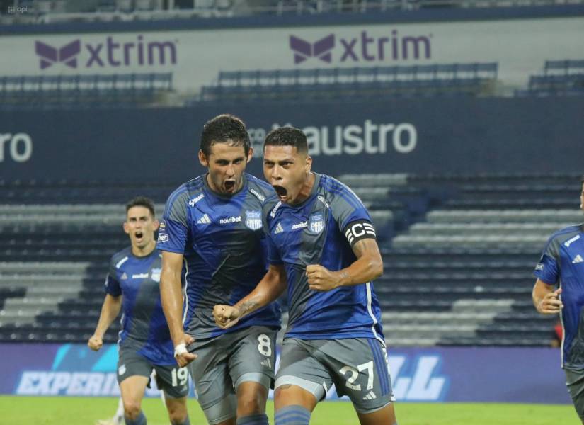 Luis Fernando León jugó 27 partidos con Emelec.