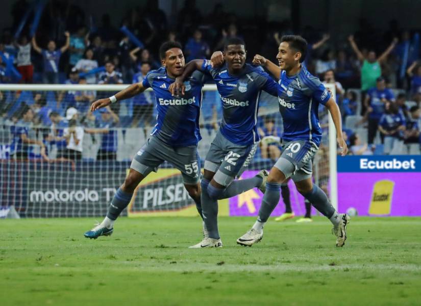 Diogo Bagüí jugó 16 partidos con Emelec en este 2024.