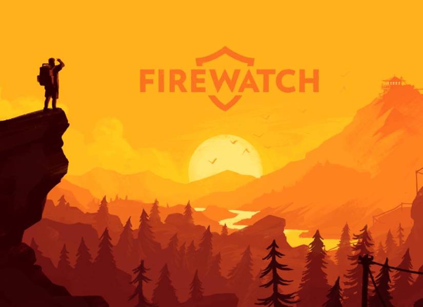 Portada oficial de Firewatch