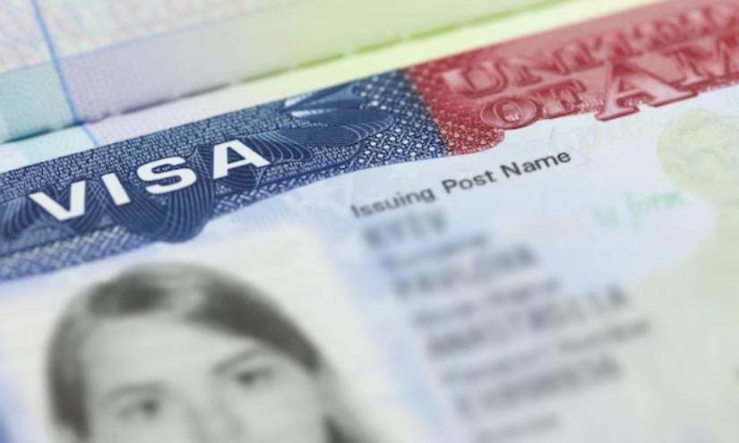 Imagen referencial de un visado especial que le permite a los extranjeros vivir y trabajar de manera legal dentro de los Estados Unidos de América.