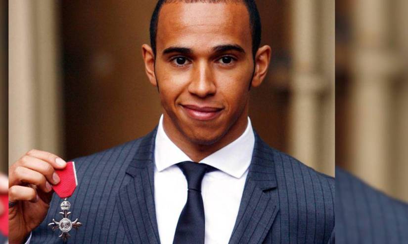 Lewis Hamilton en una imagen de archivo.