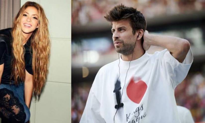 Shakira, la reconocida artista colombiana que ha sido vinculada sentimentalmente con diferentes personalidades del mundo del espectáculo, junto a Gerard Piqué en una imagen de archivo.